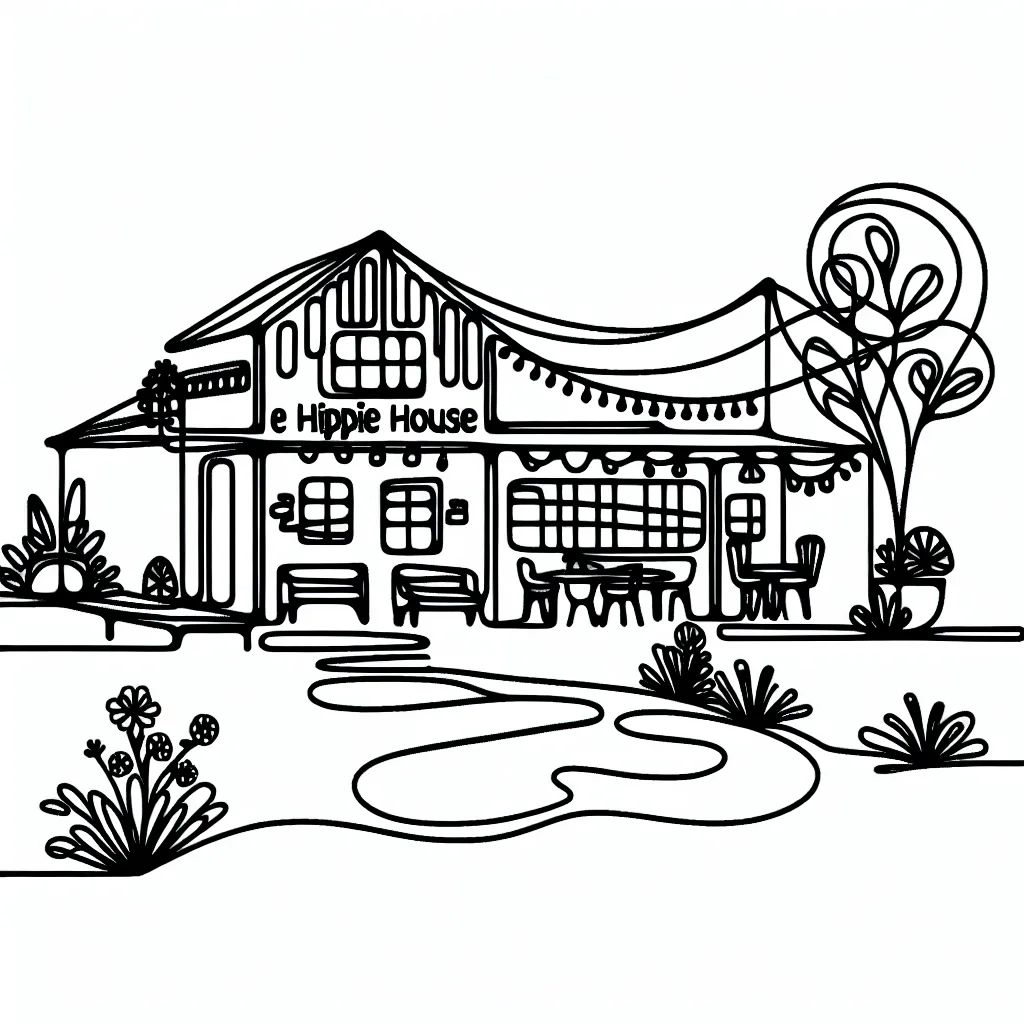 ALA - E Hippie House - Restaurants - Coron