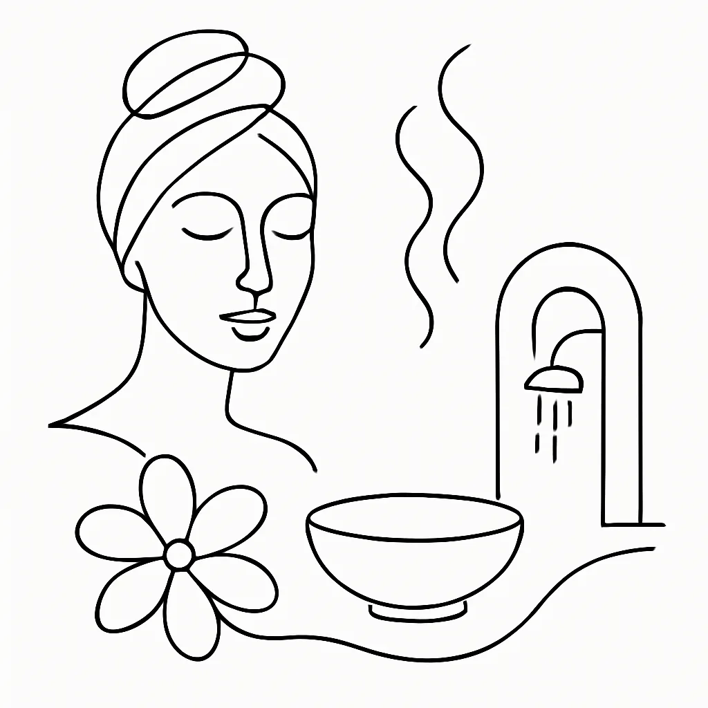 Massaji &Spa AI illustration