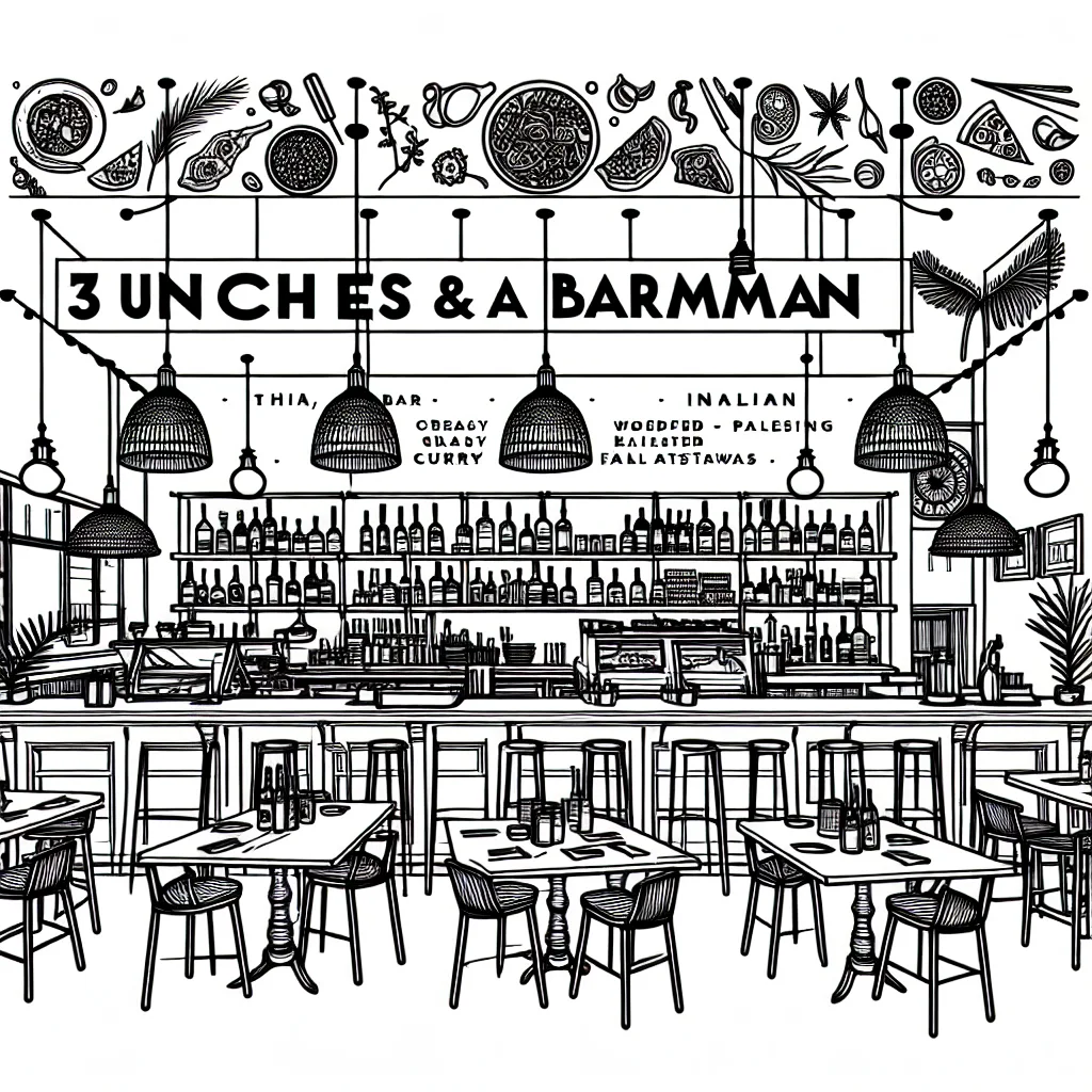 3 Uncles & a Barman - Restaurants - Patong