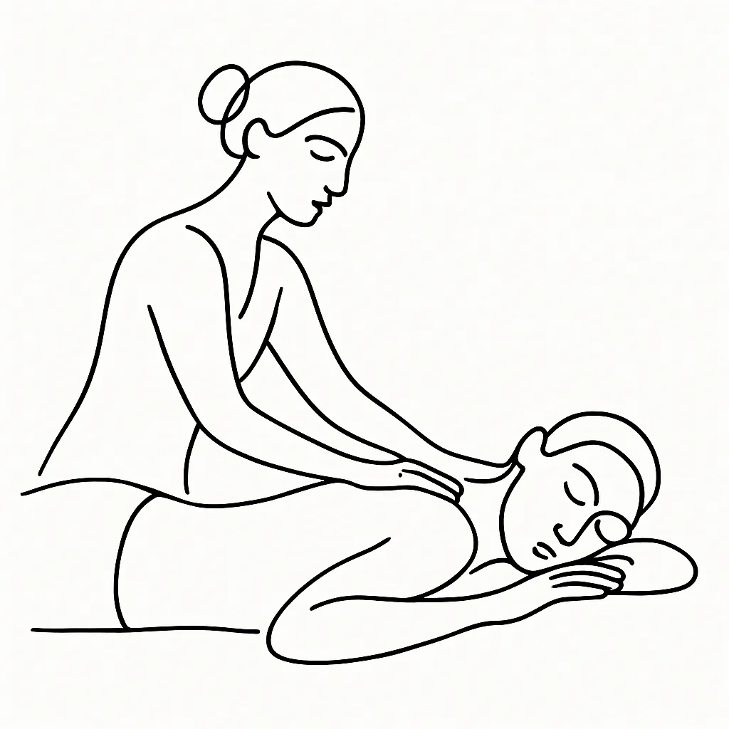 Tantawan Massage & Beauty AI illustration