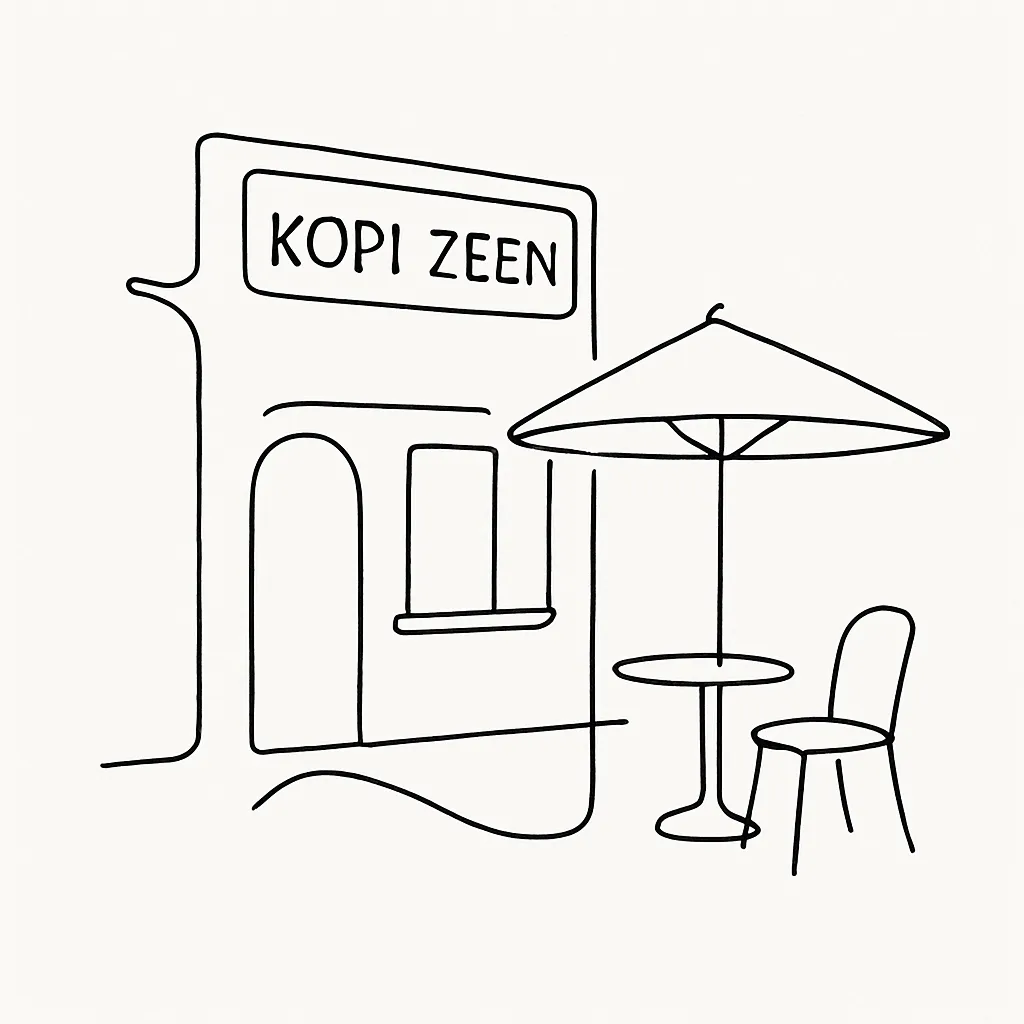 KOPI ZEEN - Cafes - Kuta