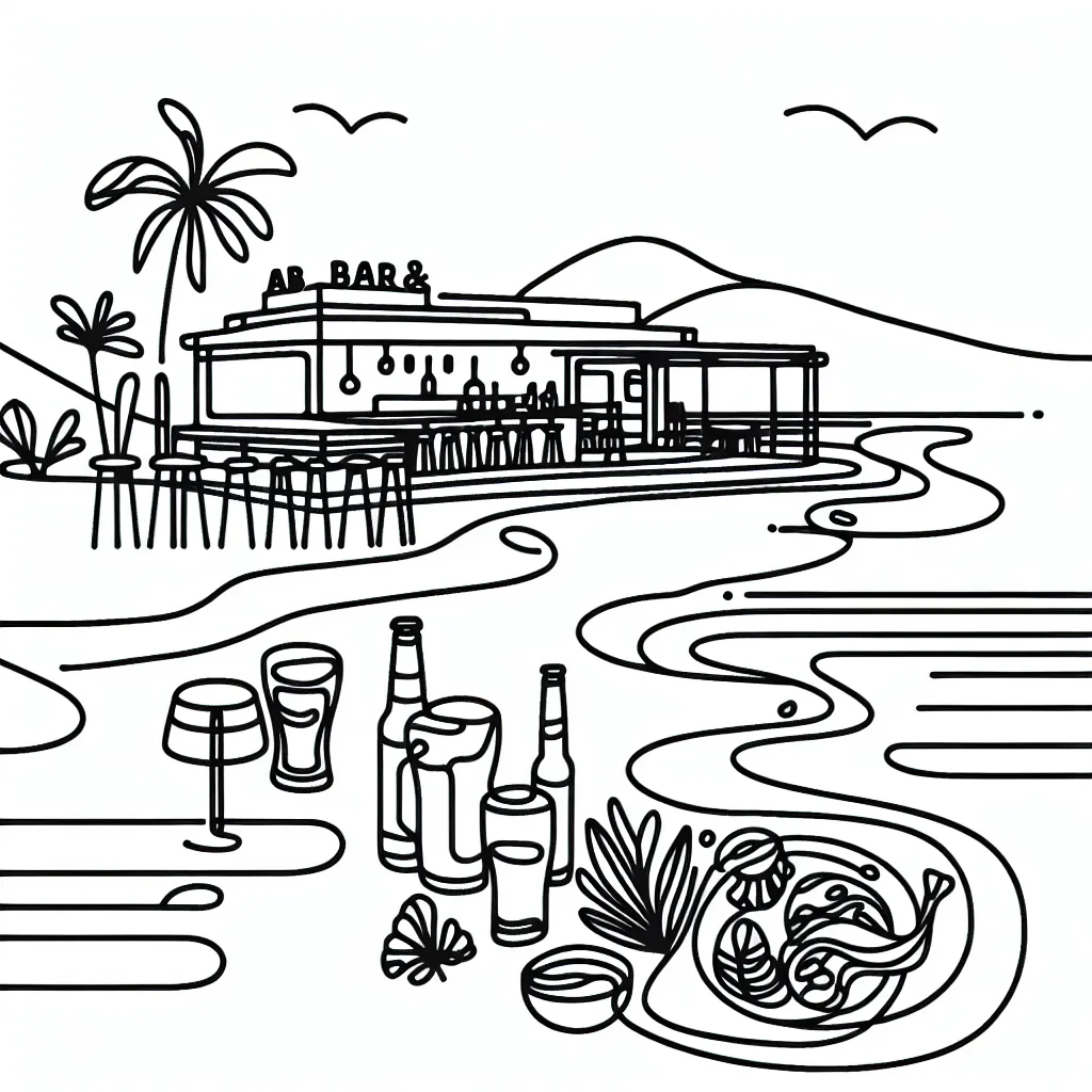 AP KALA beach bar & modern cafe - Restaurants - El Nido