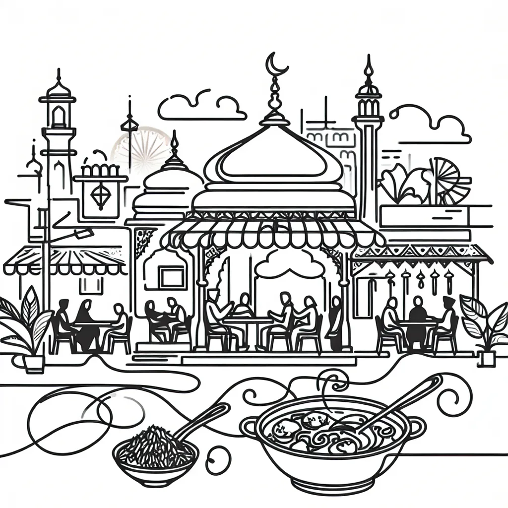 The Royal Kitchen AI illustration