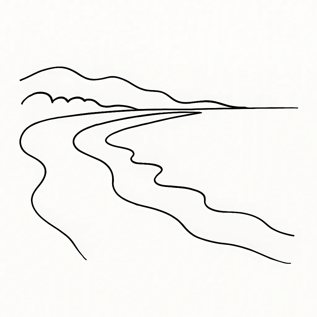 Long Beach AI illustration