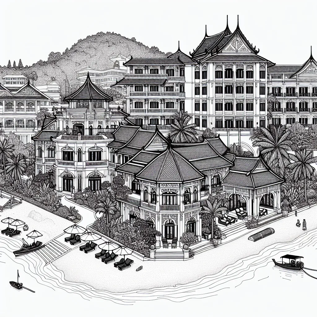 The Old Phuket - Hotels - Karon