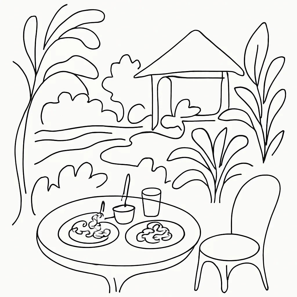 Lusi & Pakan Tabanan - Cafes - Kuta