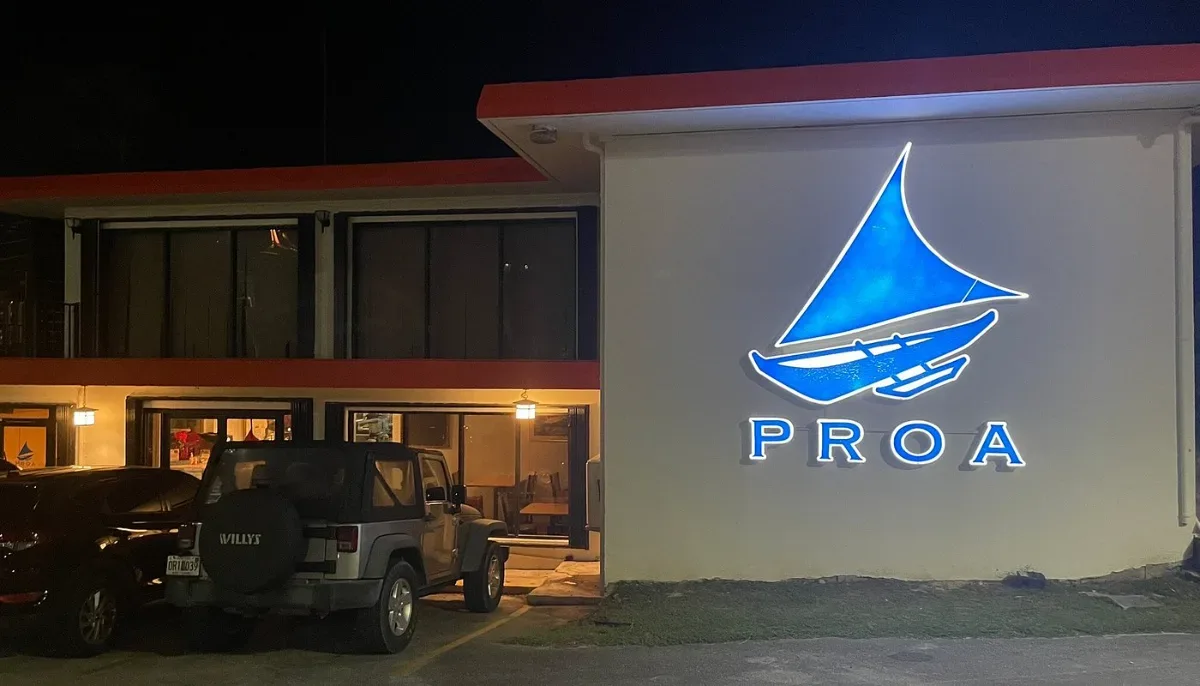 Proa Restaurant 4