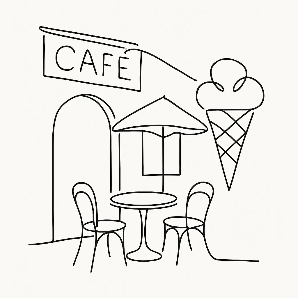 Samero's Icecream Paradise - Cafes - Patong