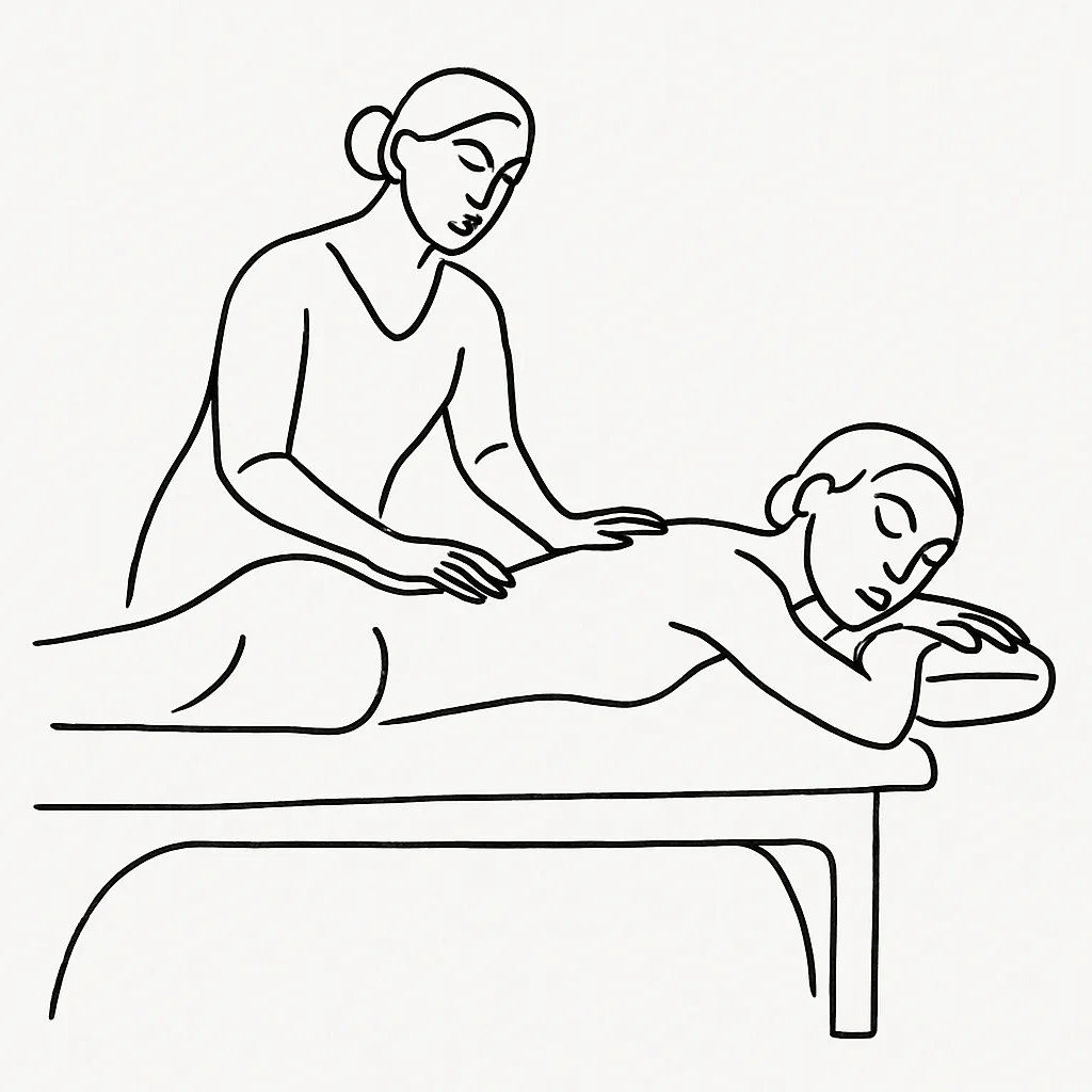 Malipay Spa Coron AI illustration