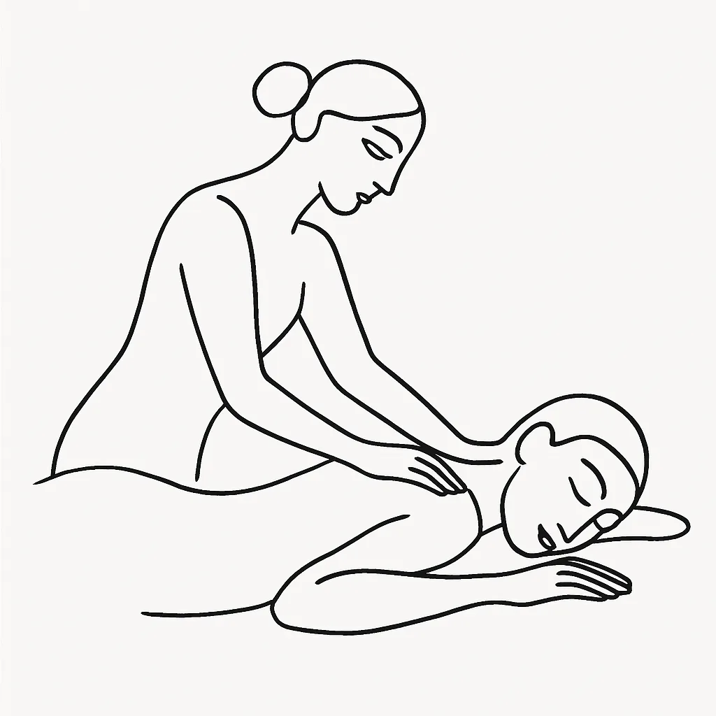 Eunoia Massage & Spa AI illustration