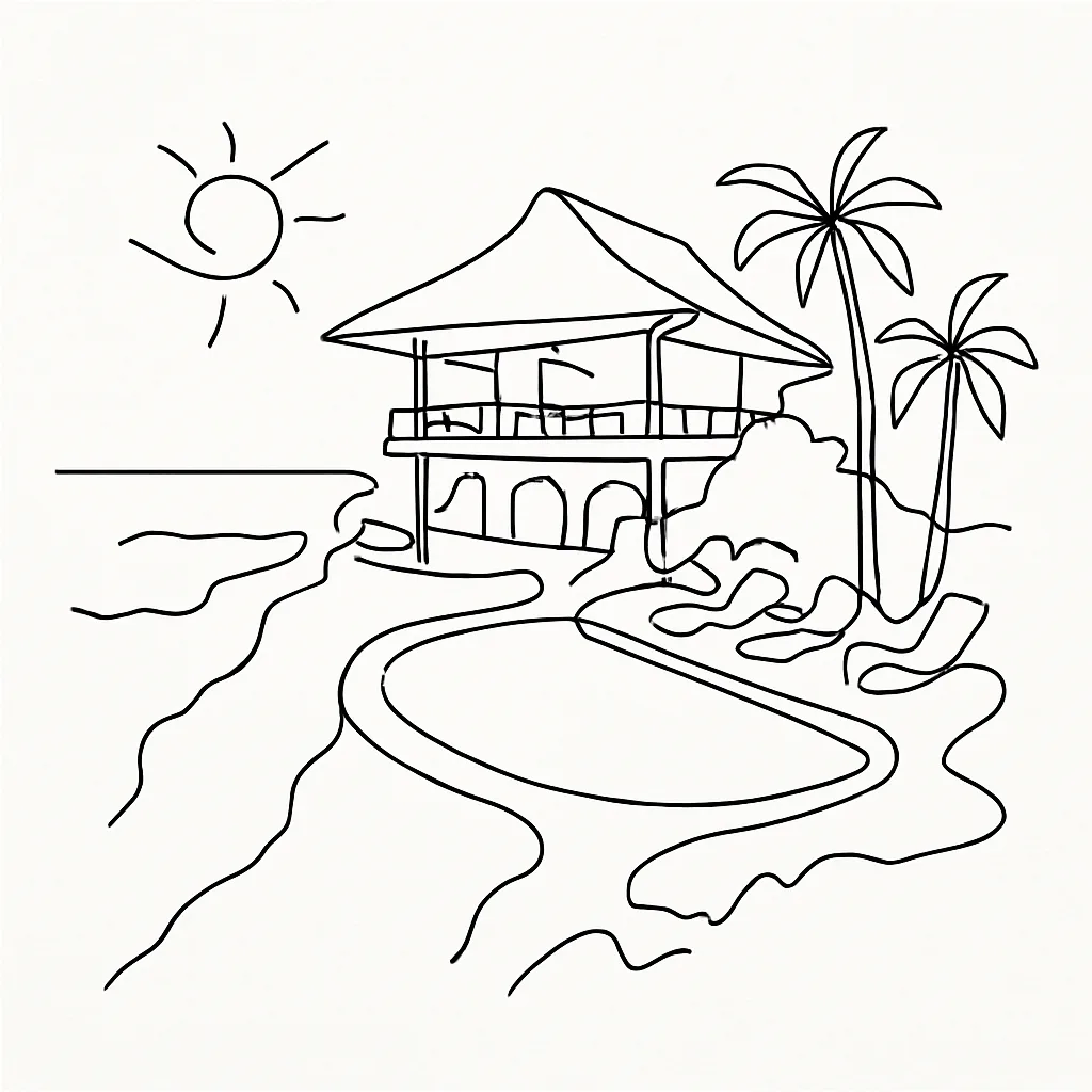 Mana Uluwatu Restaurant & Bar - Uluwatu Surf Villas - Restaurants - Pecatu