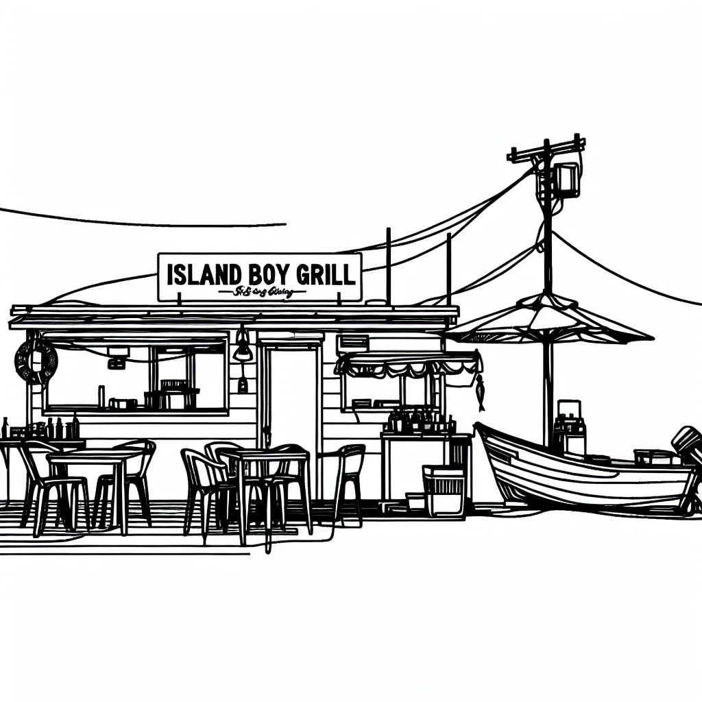Island Boy Grill - Restaurants - Coron