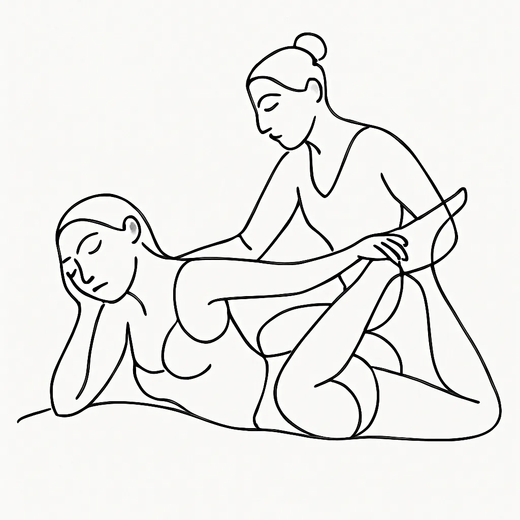 Body Works Thai Massage Patong 3 AI illustration