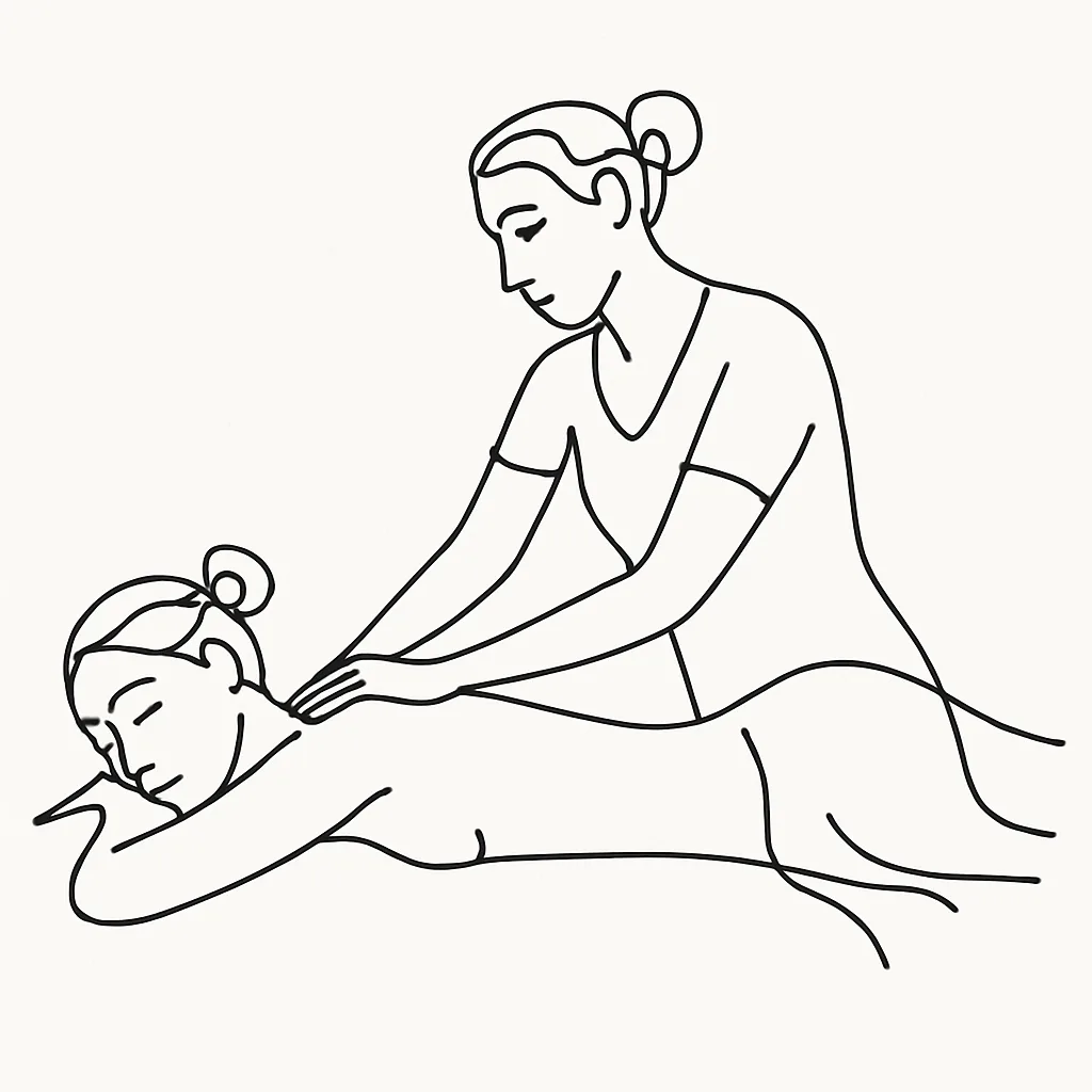 Panagsama Relaxing Massage and Spa AI illustration