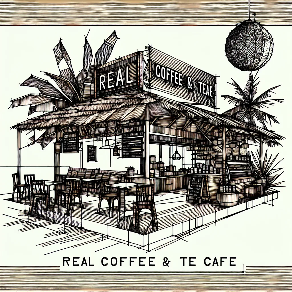Real Coffee & Tea Cafe - Cafes - Malay