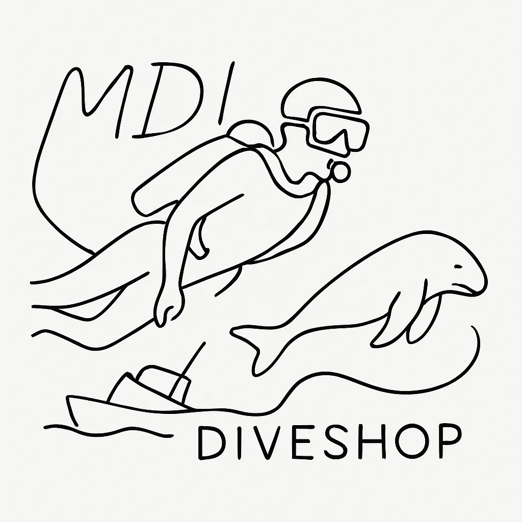 MDI DIVESHOP AI illustration