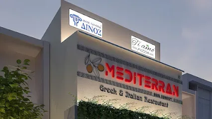 MEDITERRAN Greek & Italian Restaurant (pizza, pasta & souvlaki)