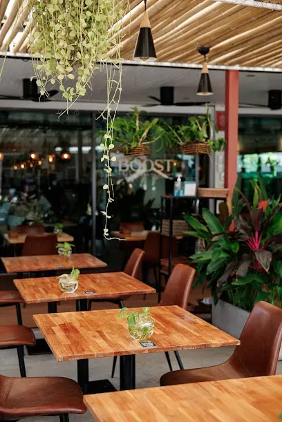 BOOST Cafe & Restaurant Phuket - Cafes - Rawai