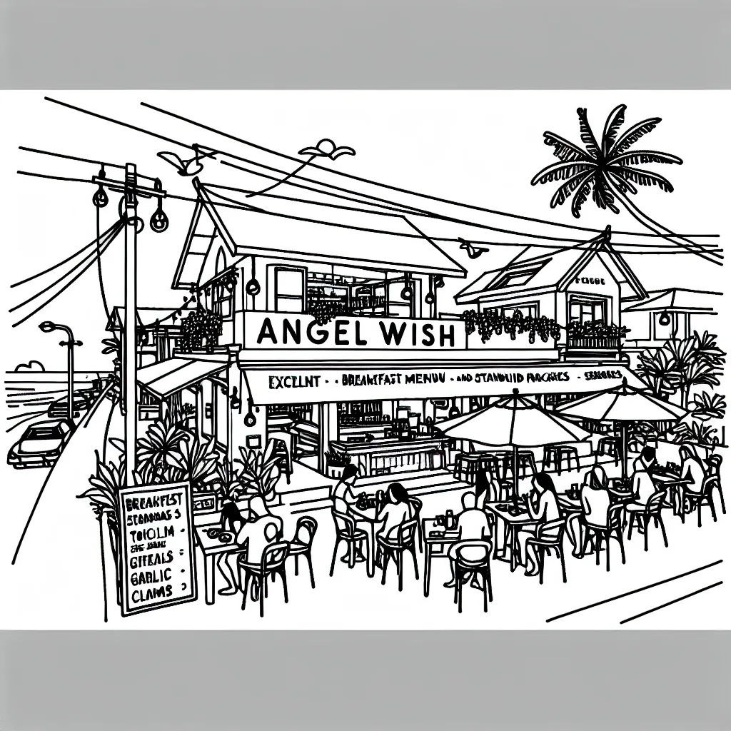 Angel Wish - Restaurants - El Nido