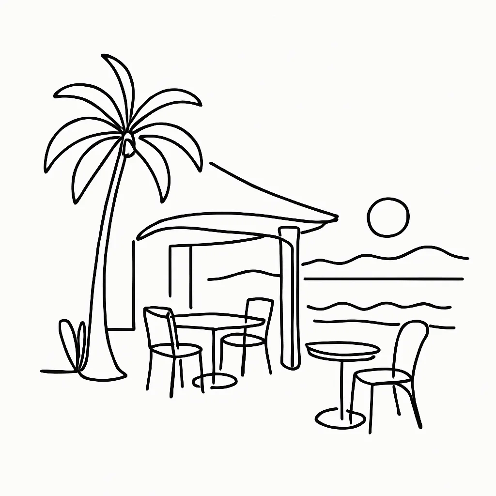 Palm Square AI illustration