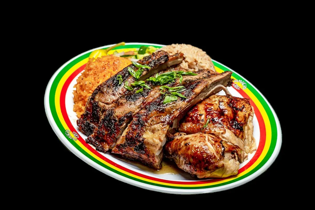 Jamaican Grill Carl Rose Tumon Plaza - Restaurants - Tumon