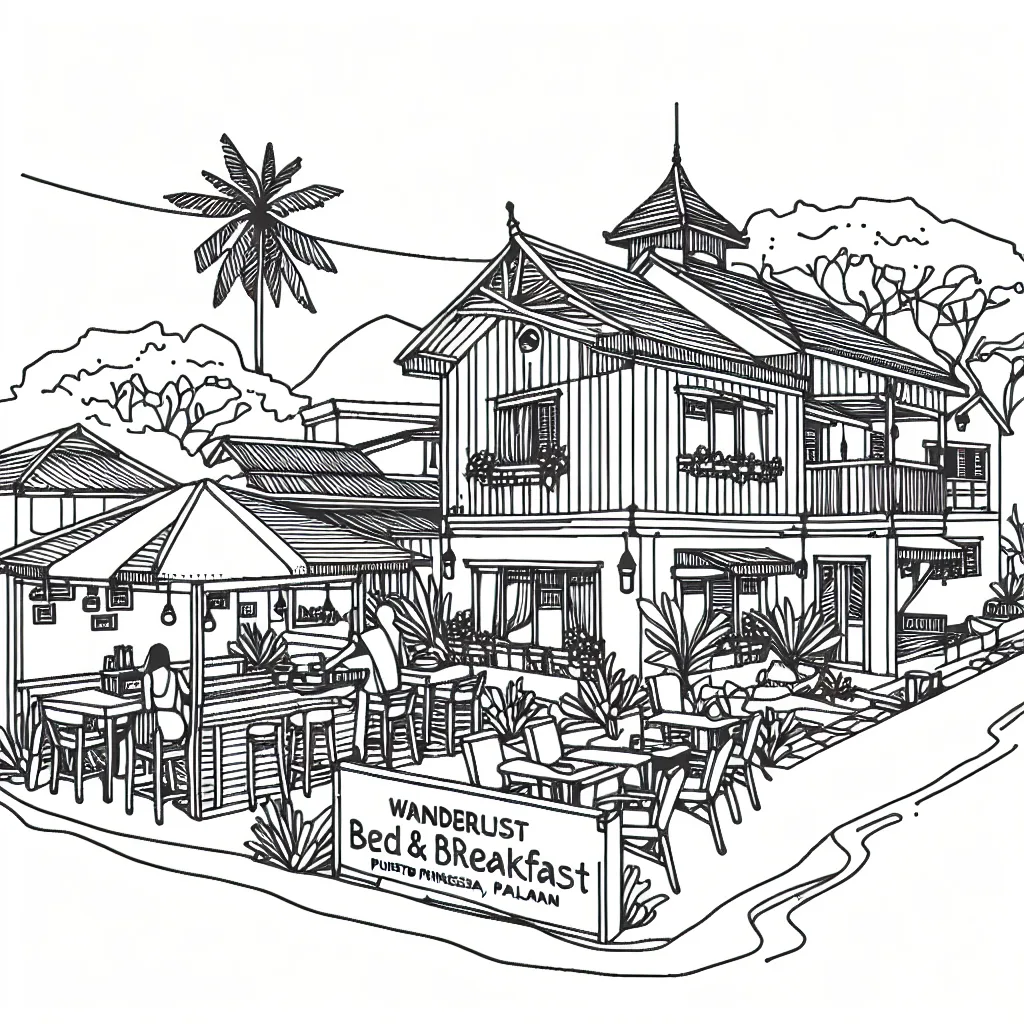 Wanderlust Bed & Breakfast - Hotels - Puerto Princesa