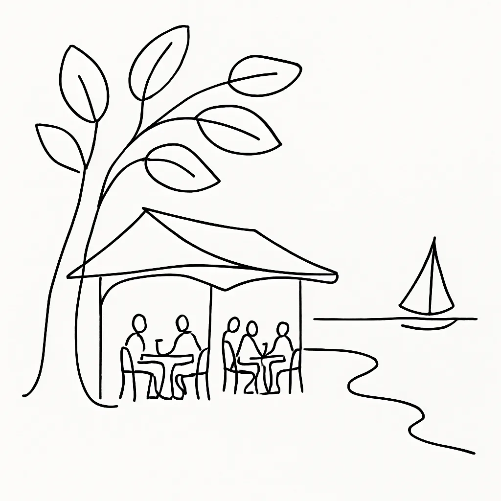 Sea Almond Chilled Restaurant & Cafe - Restaurants - Thalang