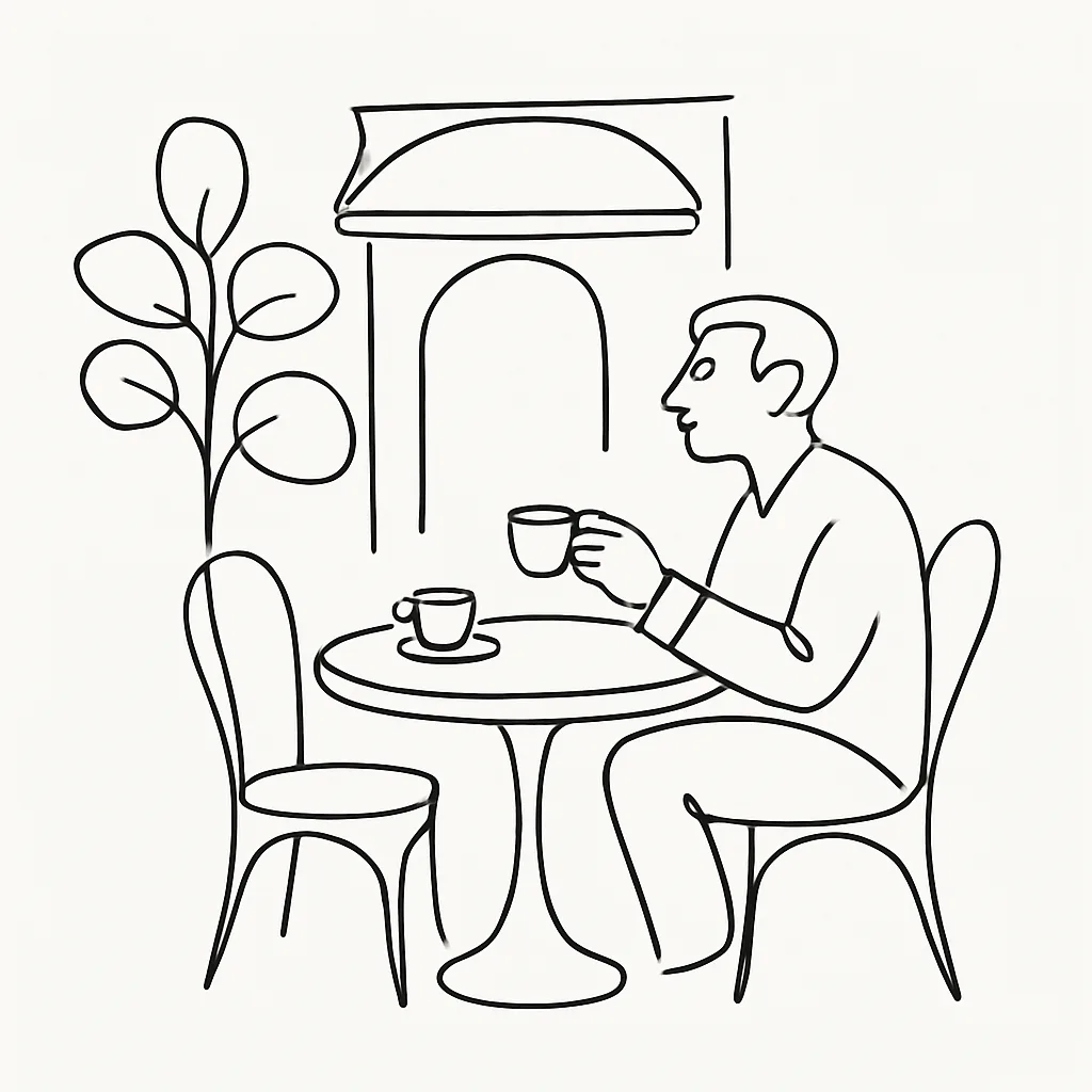 Watercress Seminyak AI illustration