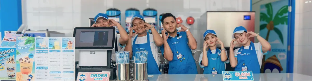 COOLER CITY ICE CREAM & MILK TEA BORACAY - Cafes - Station 2