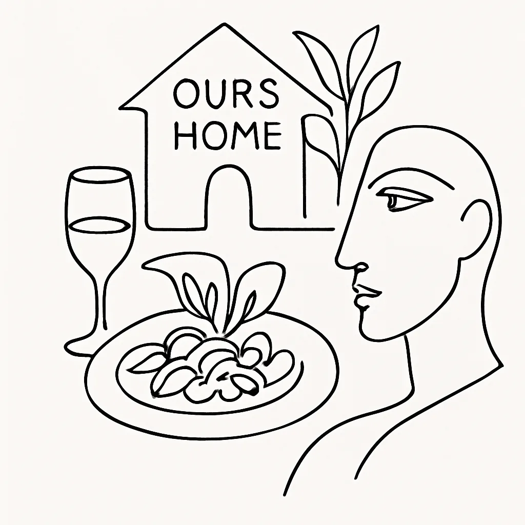 OURS HOME AI illustration