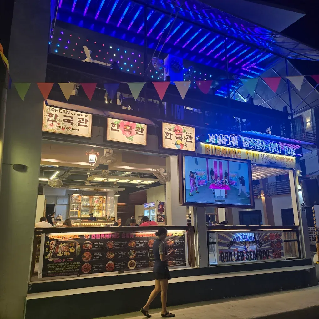BURNING SUN KOREAN RESTAURANT 2