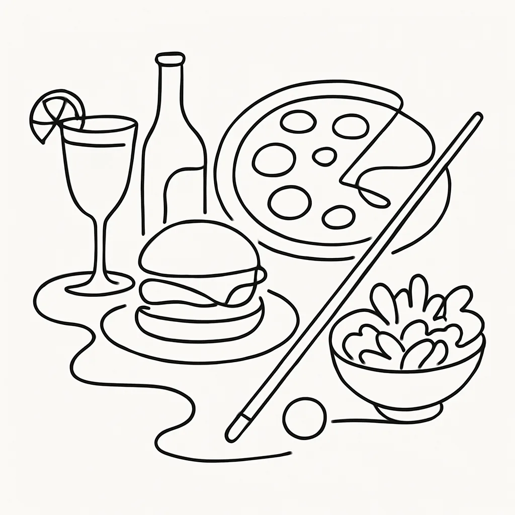 District 6 - Restaurants - Pecatu