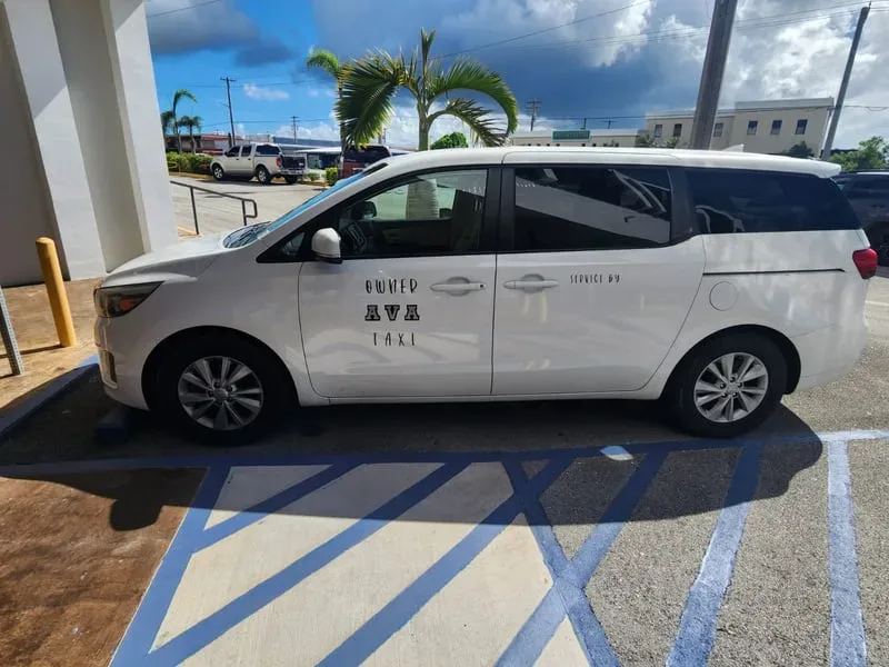 Ava Taxi Service Guam 3