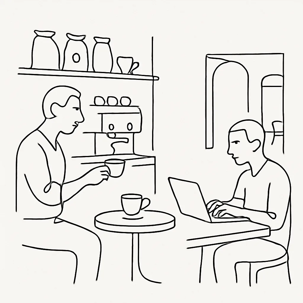 Anomali Coffee Ubud - Cafes - Ubud