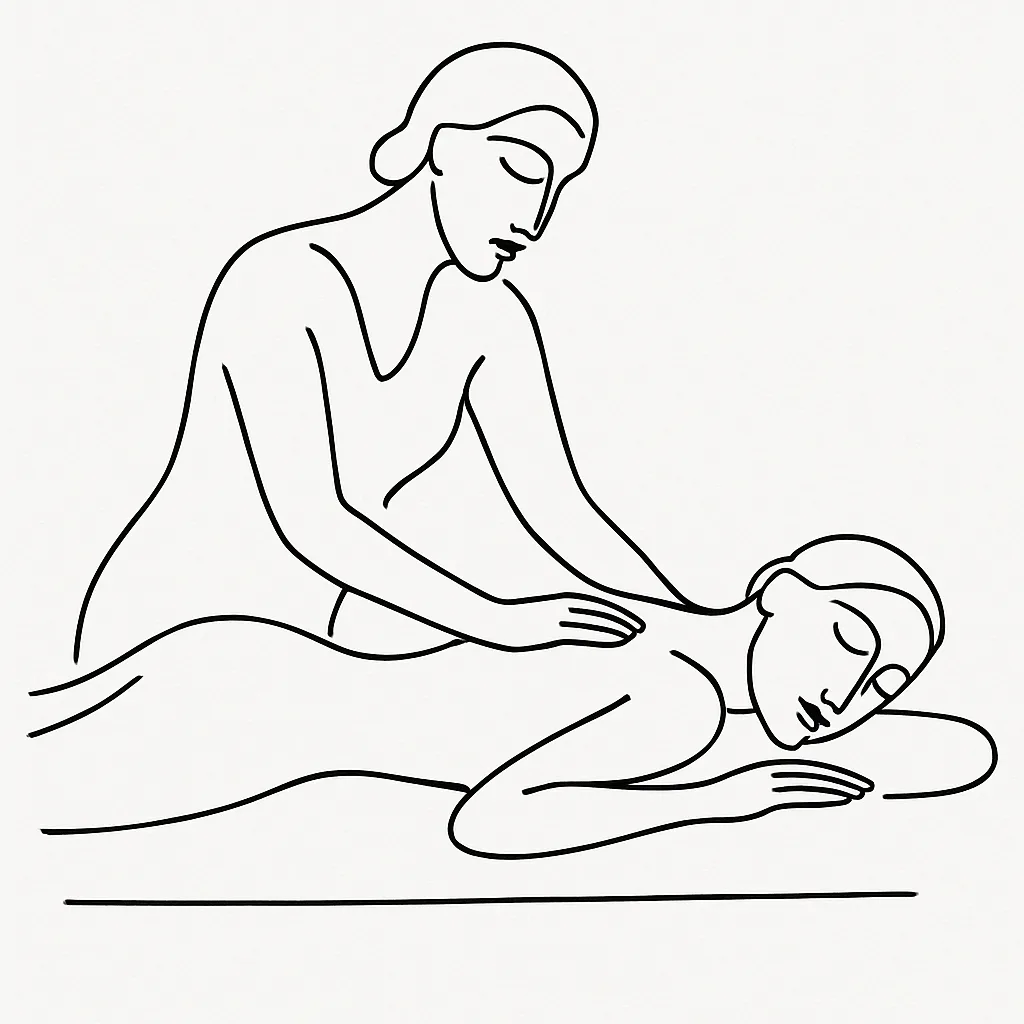 Sensa Massage and Spa - San Miguel AI illustration