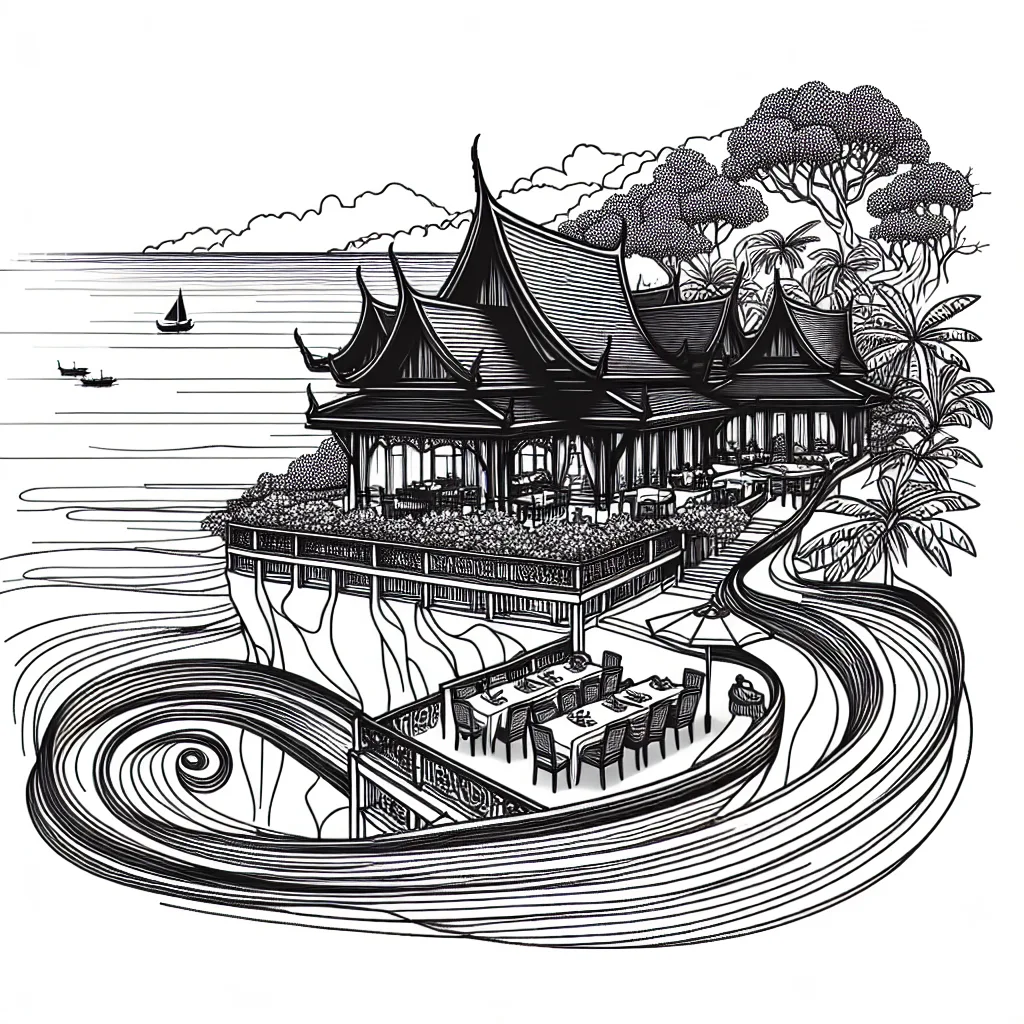 Baan Rim Pa AI illustration