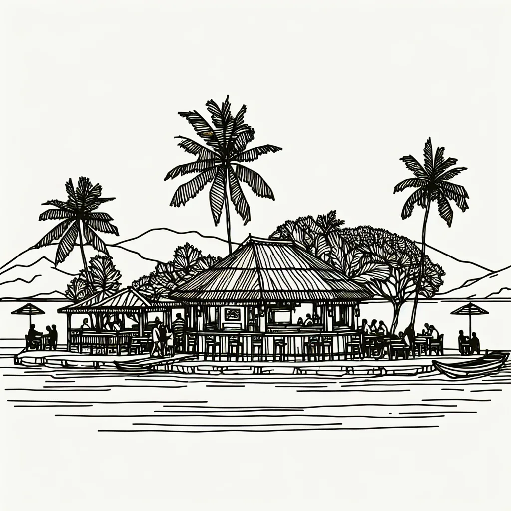 Republica Sunset Bar - Restaurants - El Nido
