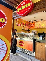 Aria gelato - Cafes - D'Mall Area