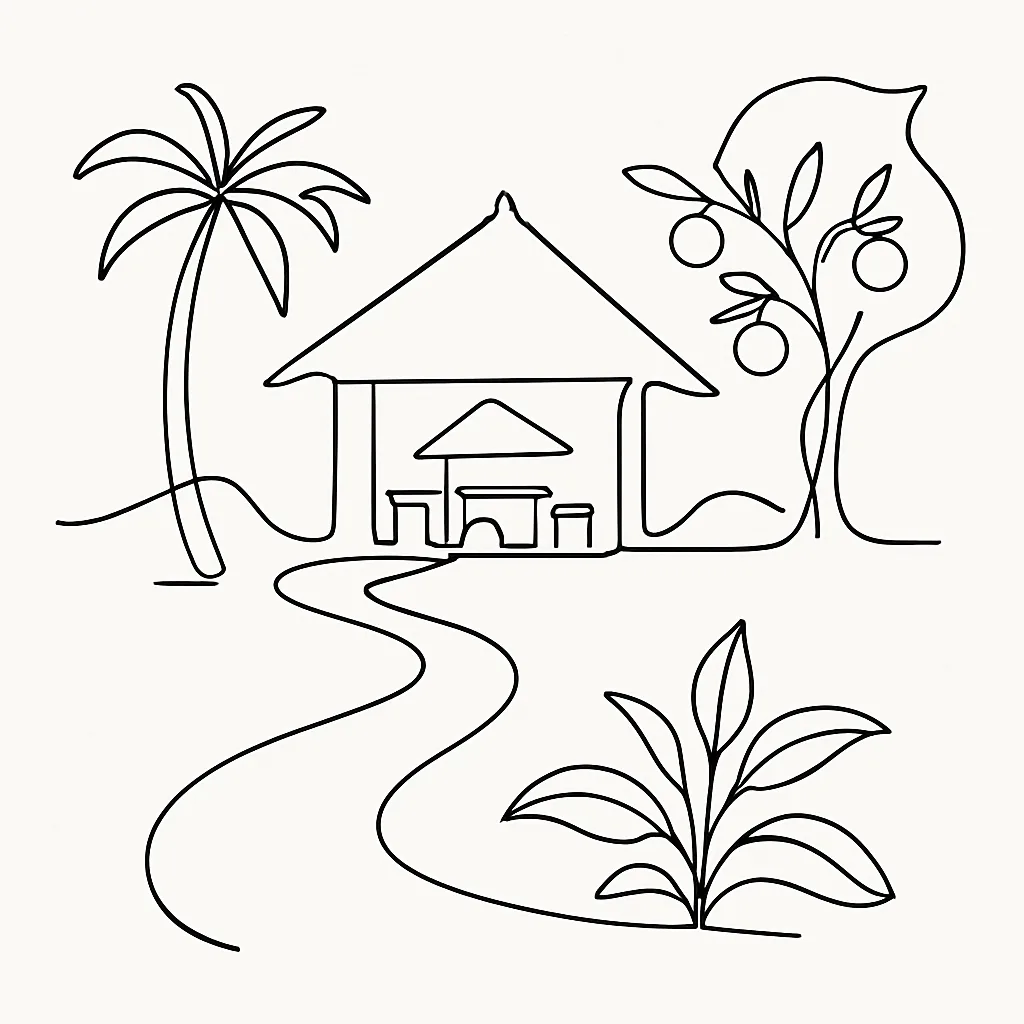 Sweet Orange Warung - Restaurants - Ubud