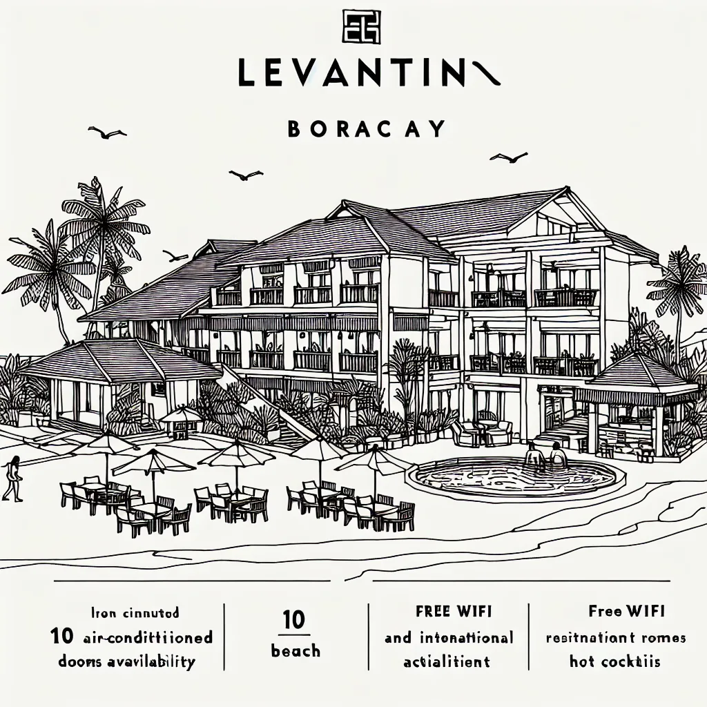 Levantin Boracay - Hotels - Bulabog Beach