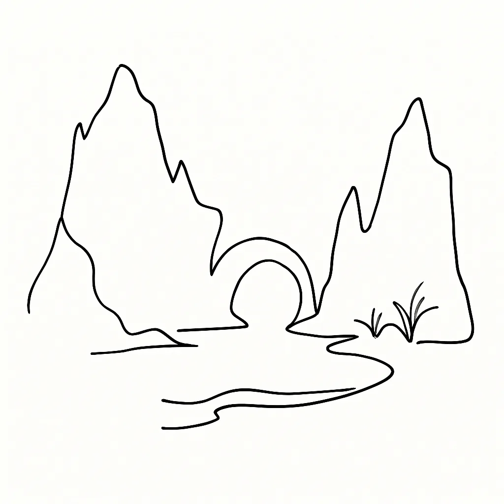 Secret Beach AI illustration