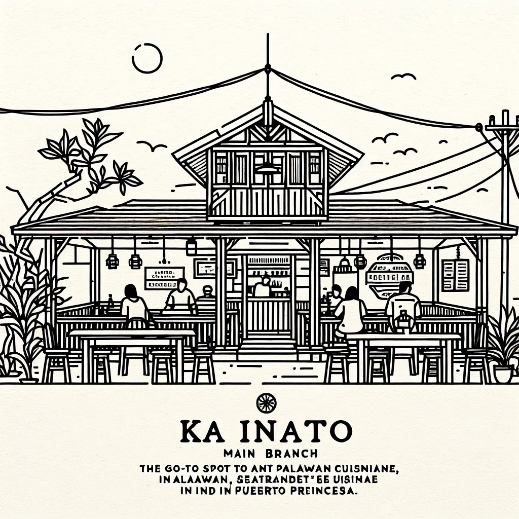 Ka Inato Main Branch - Restaurants - Puerto Princesa