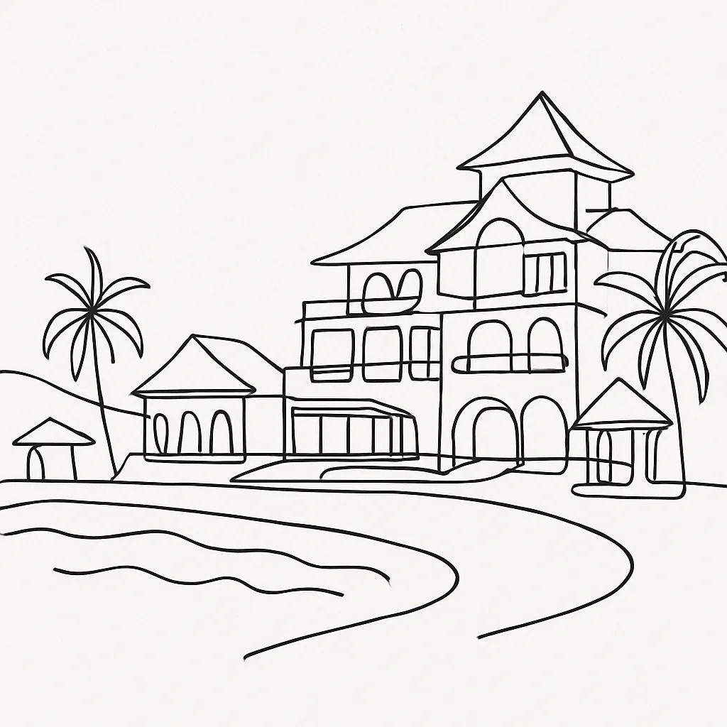 SAii Laguna Phuket AI illustration