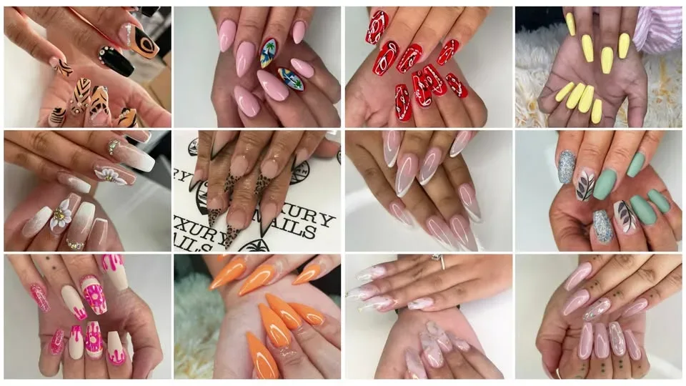 Luxury Nails Guam 3