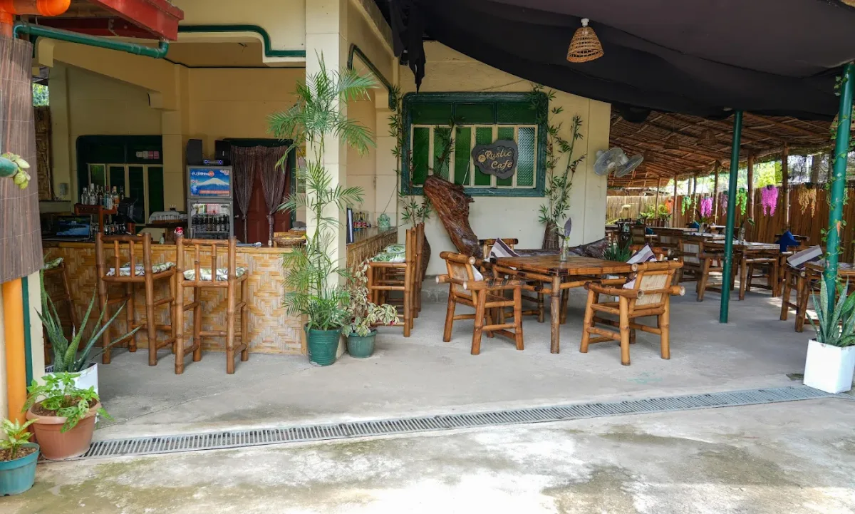 Rustic Cafe 4