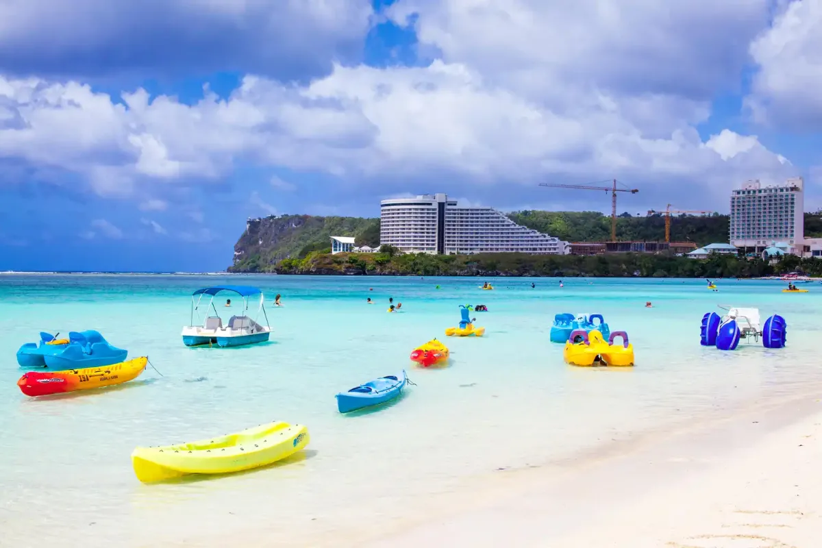 Tumon Beach 4