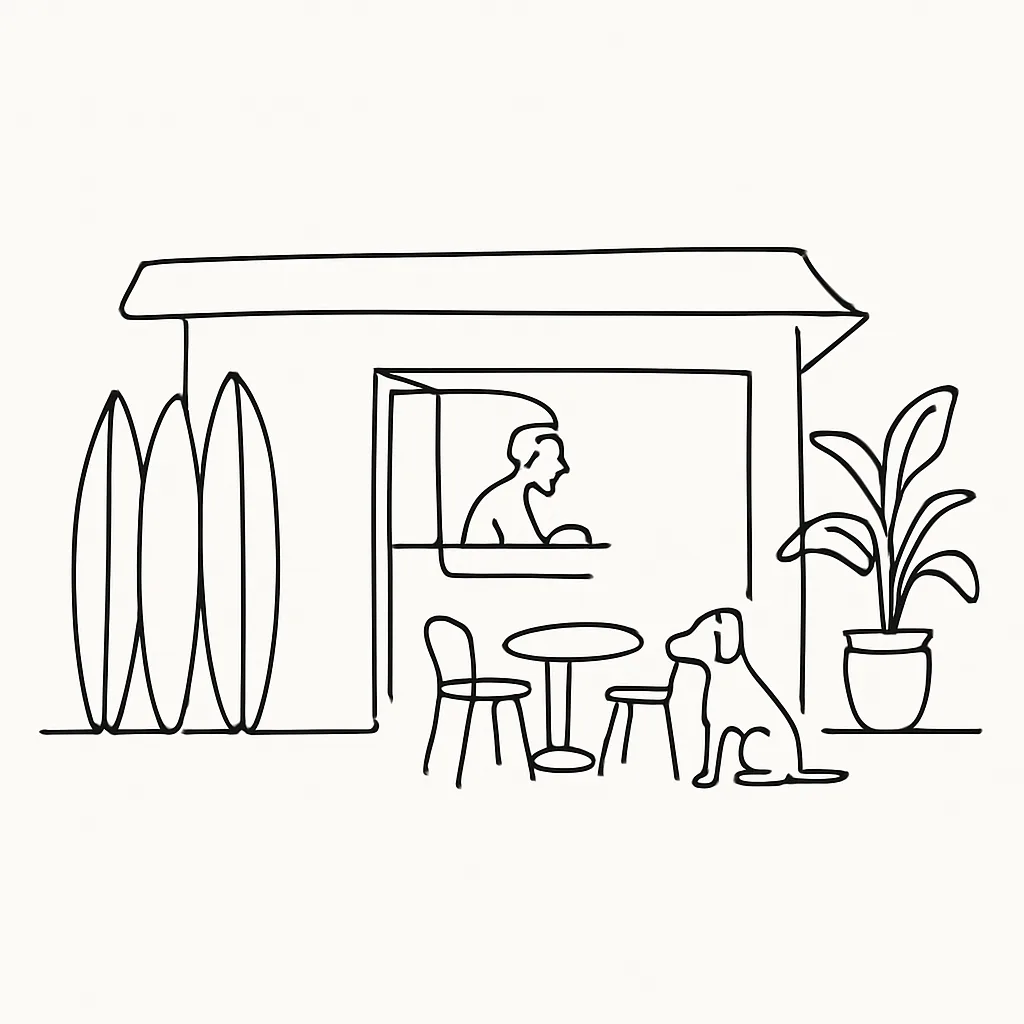 BGS Bali Canggu - Coffee Bar & Surf Shop - Cafes - Canggu