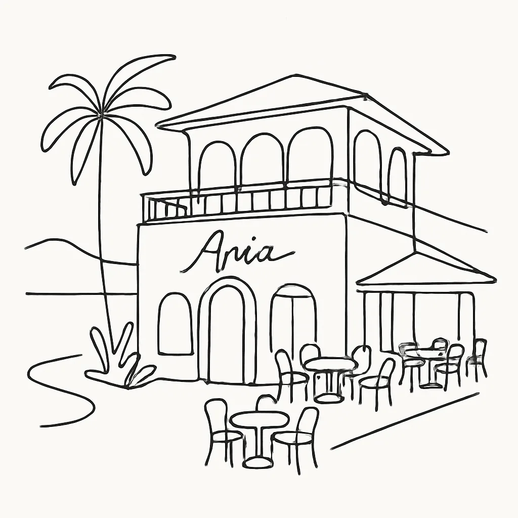Aria Restaurant - Restaurants - D'Mall Area