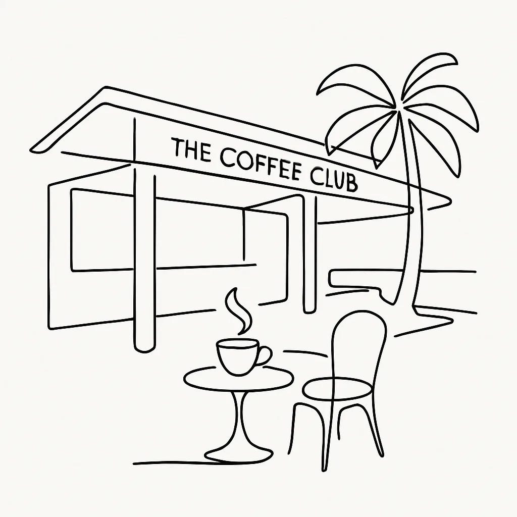 THE COFFEE CLUB - Beach Point Phuket - Cafes - Patong