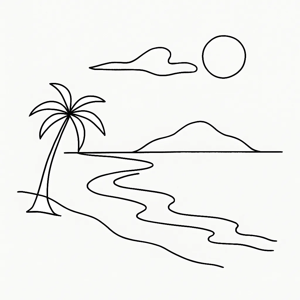 Canimeran Island Beach - Beaches - Balabac